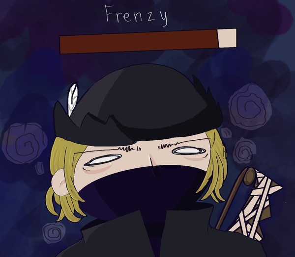 Bloodborne Hunter Frenzy