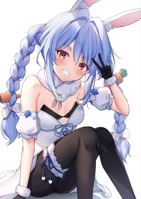 兎田ぺこら