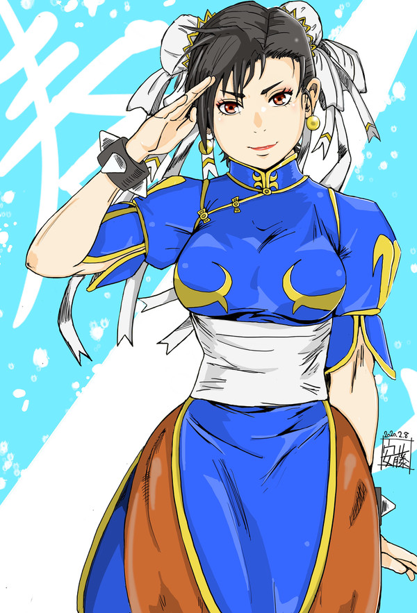 敬礼！春麗さん