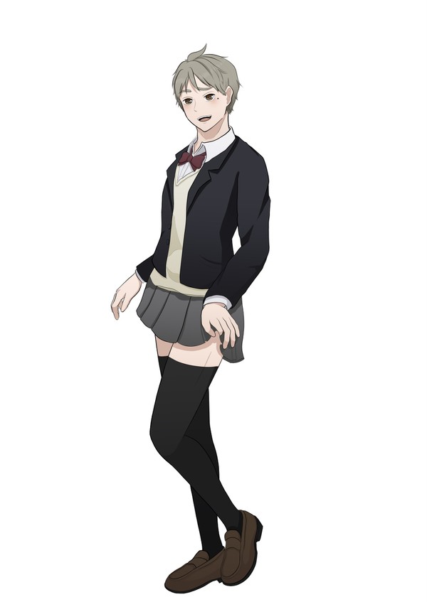 いいニーハイの日※女装注意