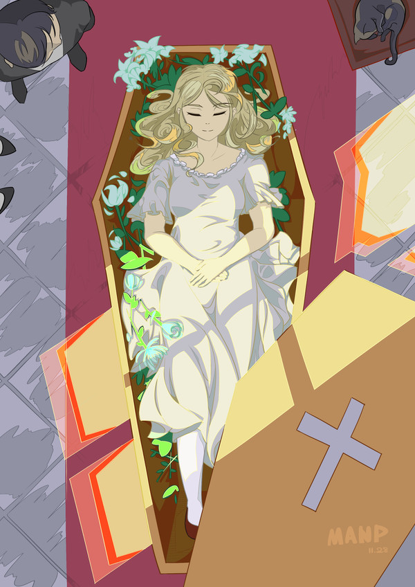 Anna's funeral