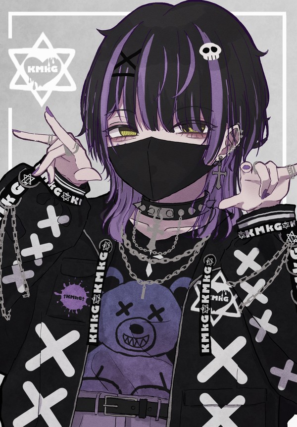 💜☠️