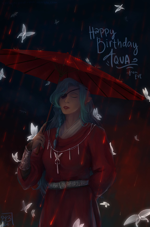 ☔🦋