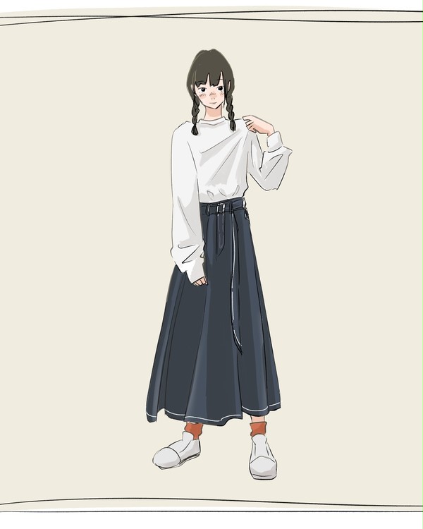カジュアルコーデ