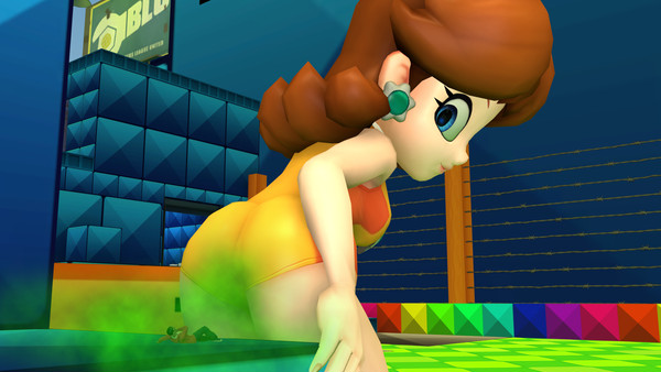 Daisy Farts On Shrunken Nick