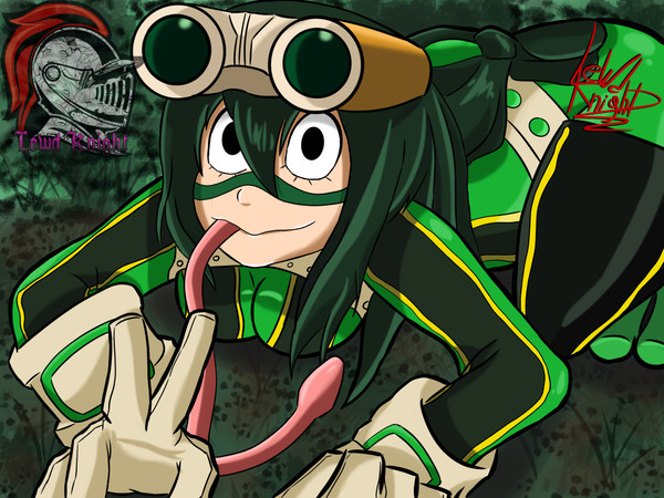 Little Tsuyu :p