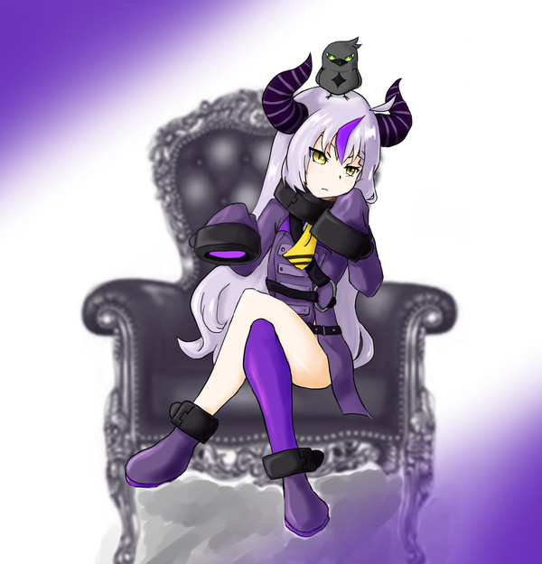 ラプラス・ダークネスちゃん