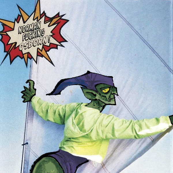 グリーンゴブリン [green goblin log]