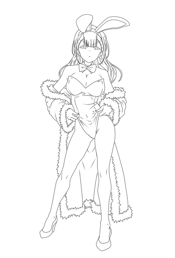 Mafuyu Kirisu bunny girl
