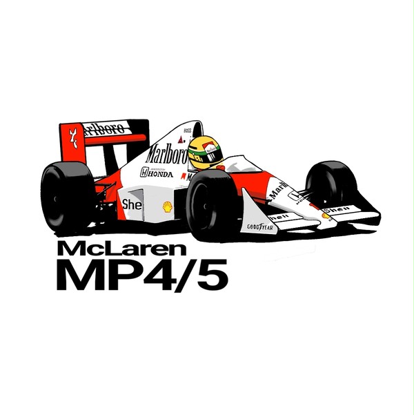 マクラーレンMP4/5