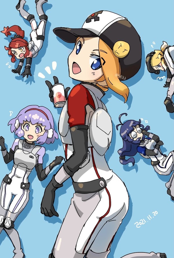 ダン戦絵まとめ10月11月(2021)