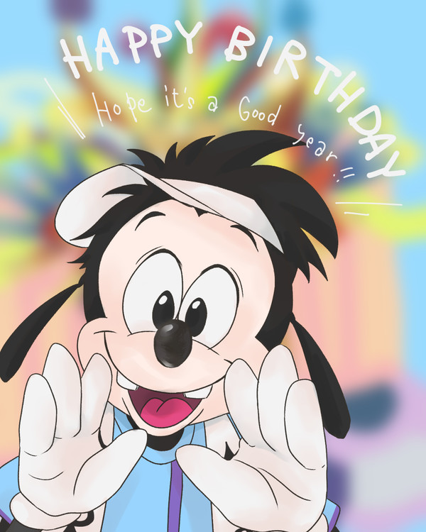 お友達の誕生日をお祝いしました！