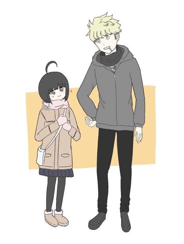 諏訪さんとちかちゃん