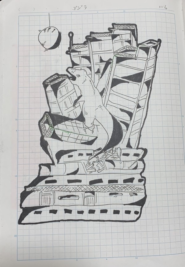ゴジラ