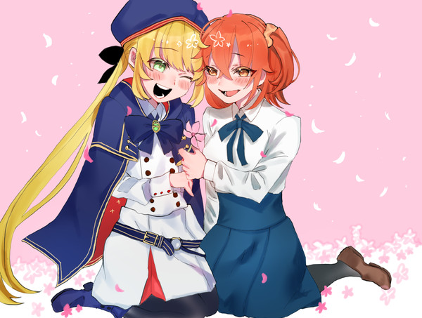 ぐだ子とキャストリア