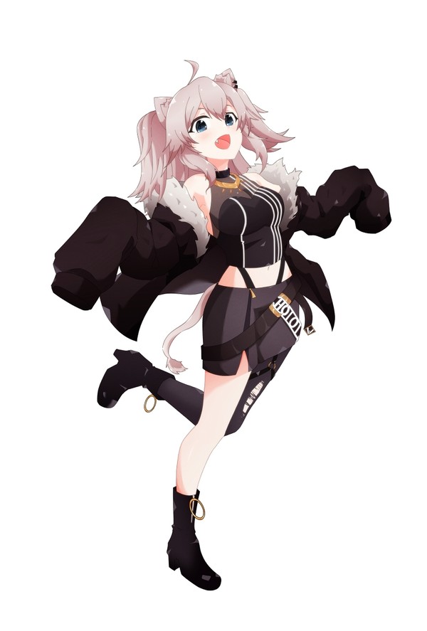 獅白ぼたん