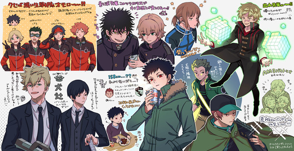 アニメ1~2期感想+玉狛第二