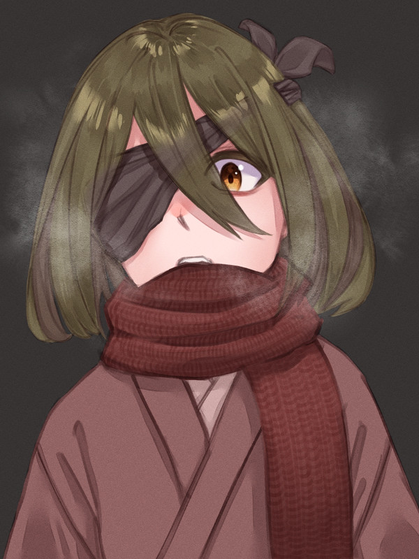 最近描いた絵(オリキャラ)
