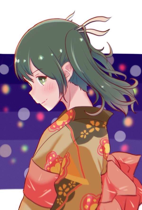 瑞鶴と夏祭り