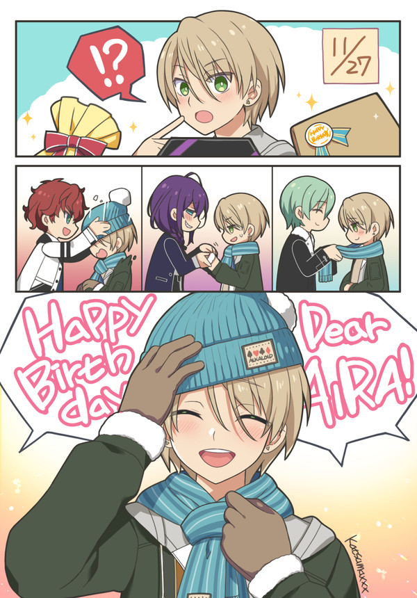 藍良HappyBirthday!!