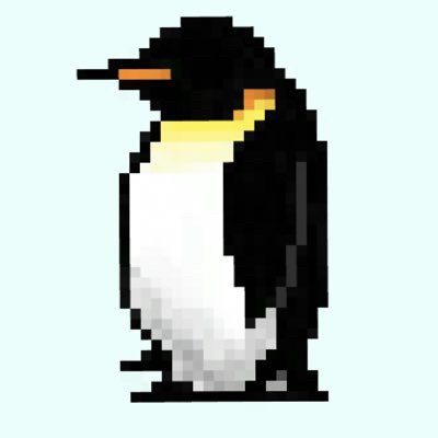 ピクセルペンギン
