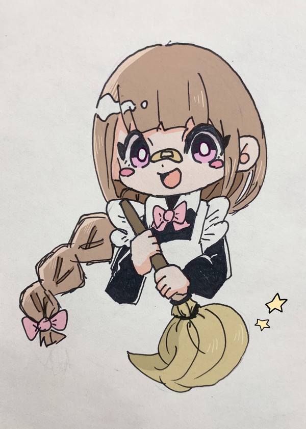 お掃除ちゃん