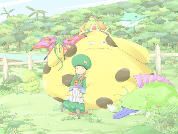 ドラクエモンスターズのイルちゃん