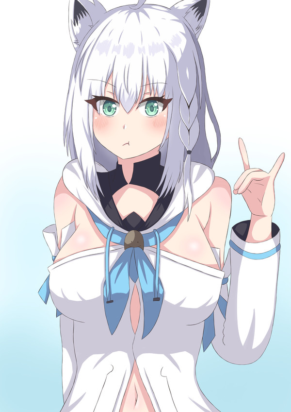 白上フブキ