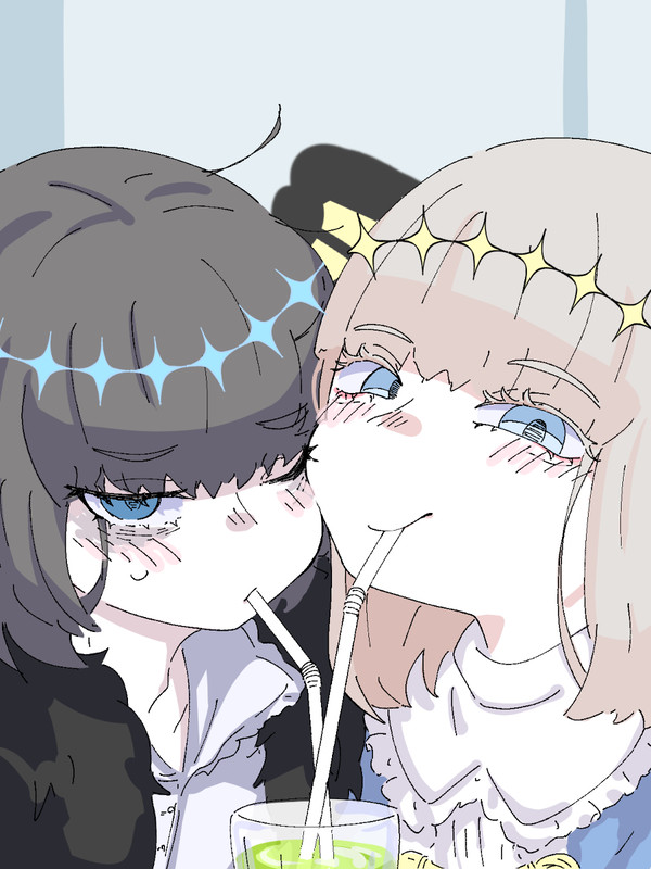 劣悪環境下育成オベロンと甘やかされオベロンの百合