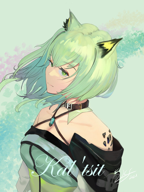 凯尔希～(￣▽￣～)~