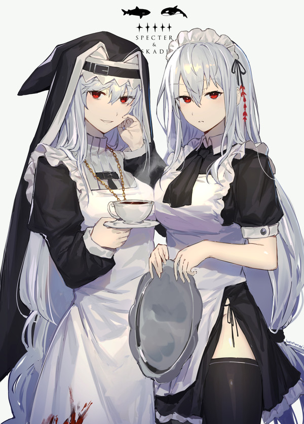 メイドスペクター＆スカジ