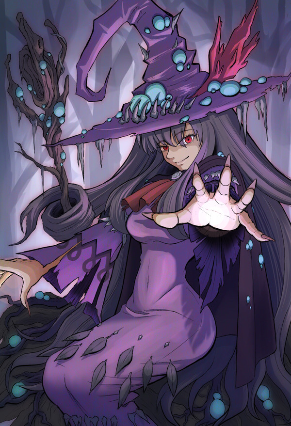 黒の魔女イレイェン