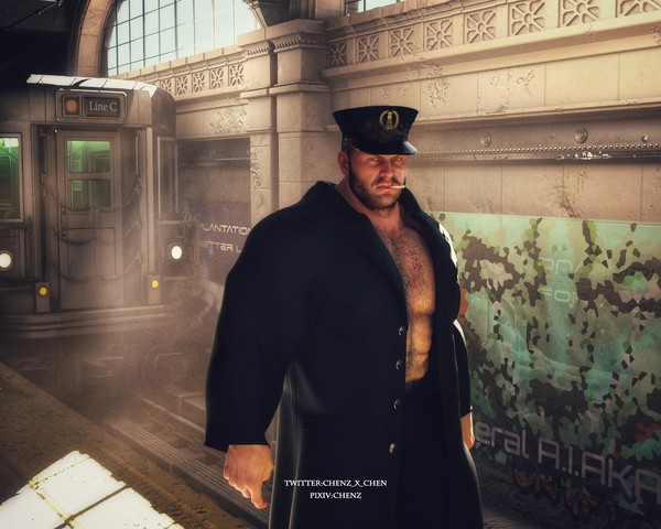 SUBWAY PATROL