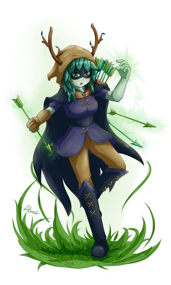【Adventure Time】Huntress Wizard