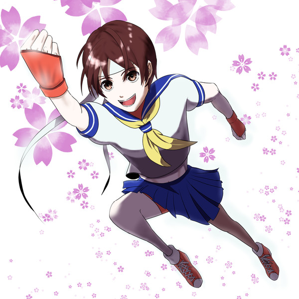 ストリートファイター～さくら～