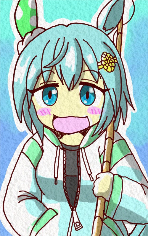 釣りに誘うウンス
