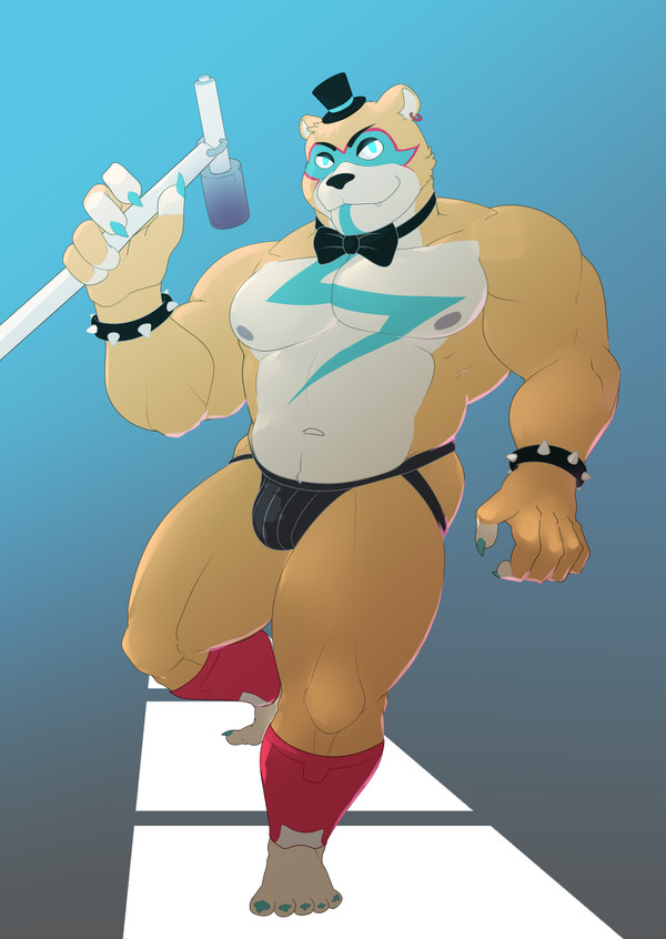 Glamrock Freddy
