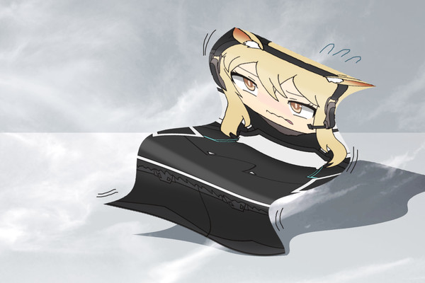 ひらりとした耀騎士