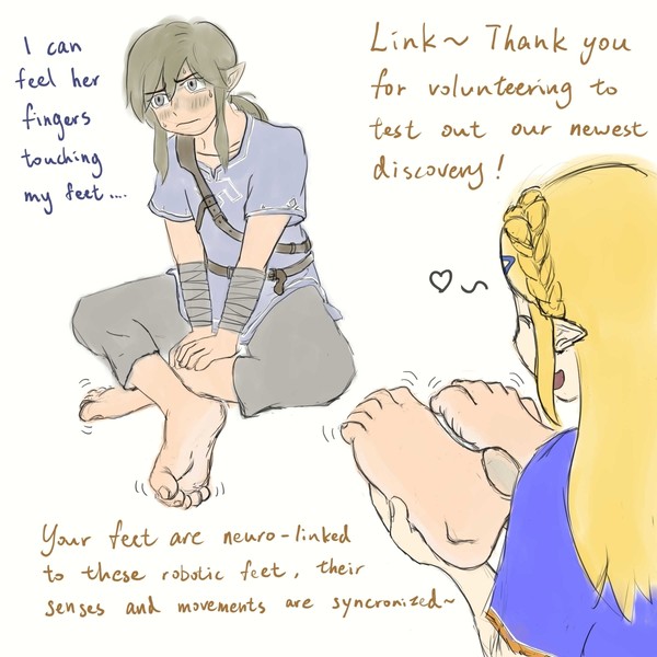 The Ticklish Hyrule Warrior 1