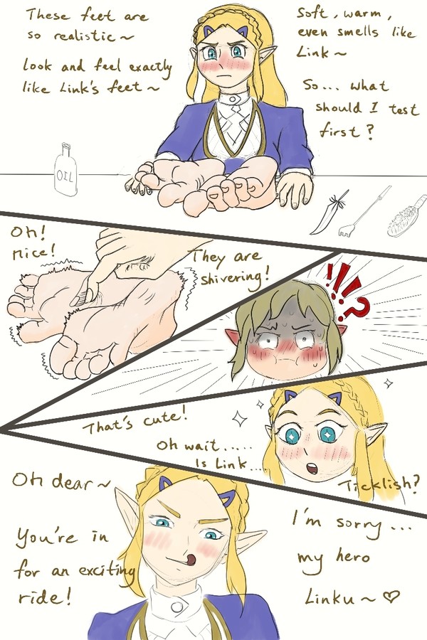 The Ticklish Hyrule Warrior 2