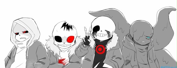 闇AUらくがき