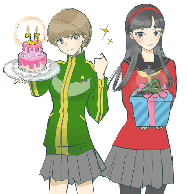 ペルソナ25周年おめでとう