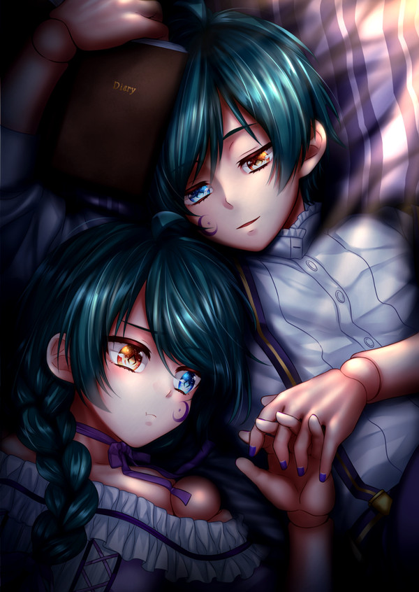 小説挿絵