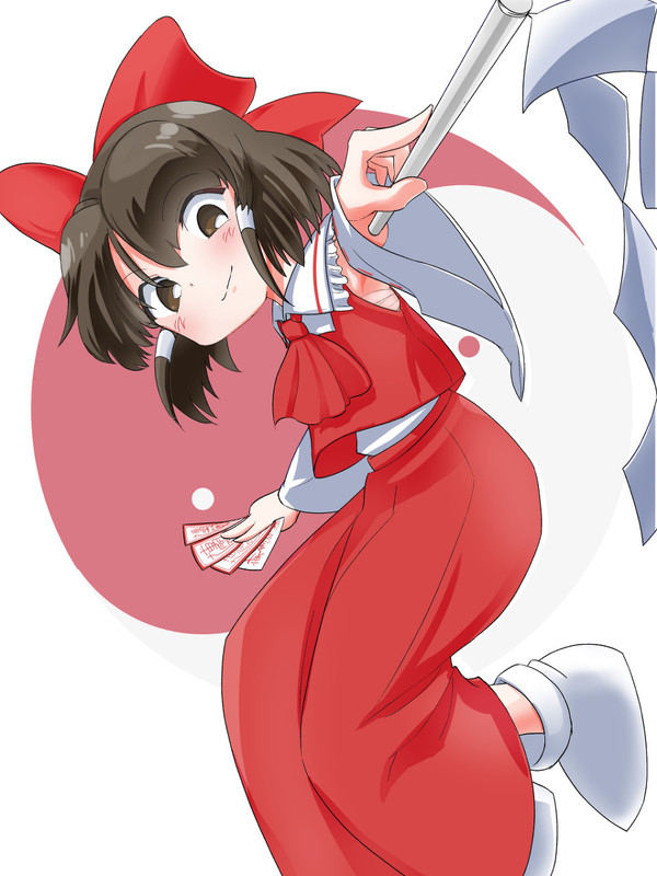 博麗霊夢(紅魔郷)