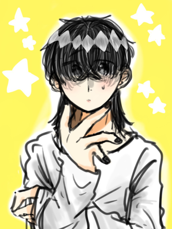 いい感じに描けた子