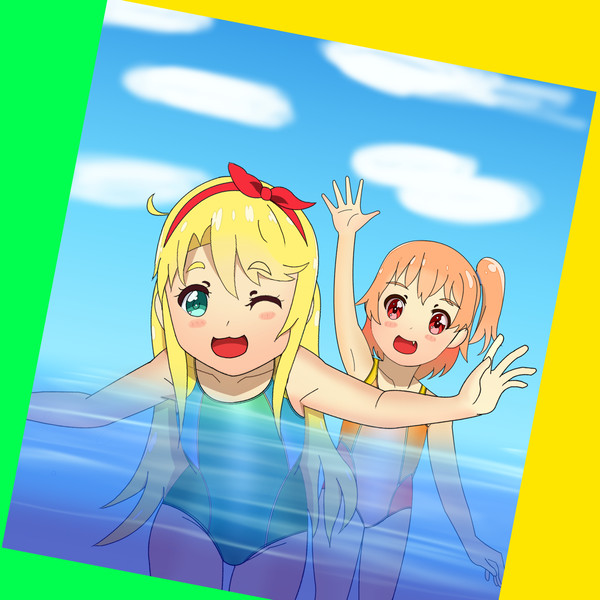 競泳水着ひなのあ