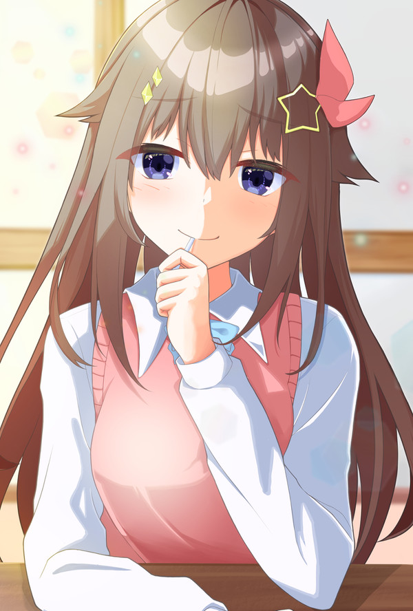 そらちゃんと学校