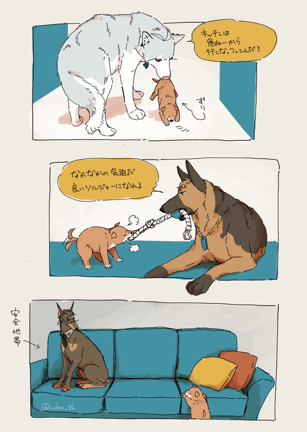 マットリ犬まとめ12