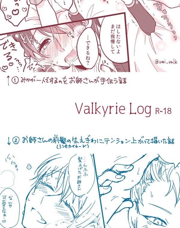 【宗みか】R-18 Valkyrieログ