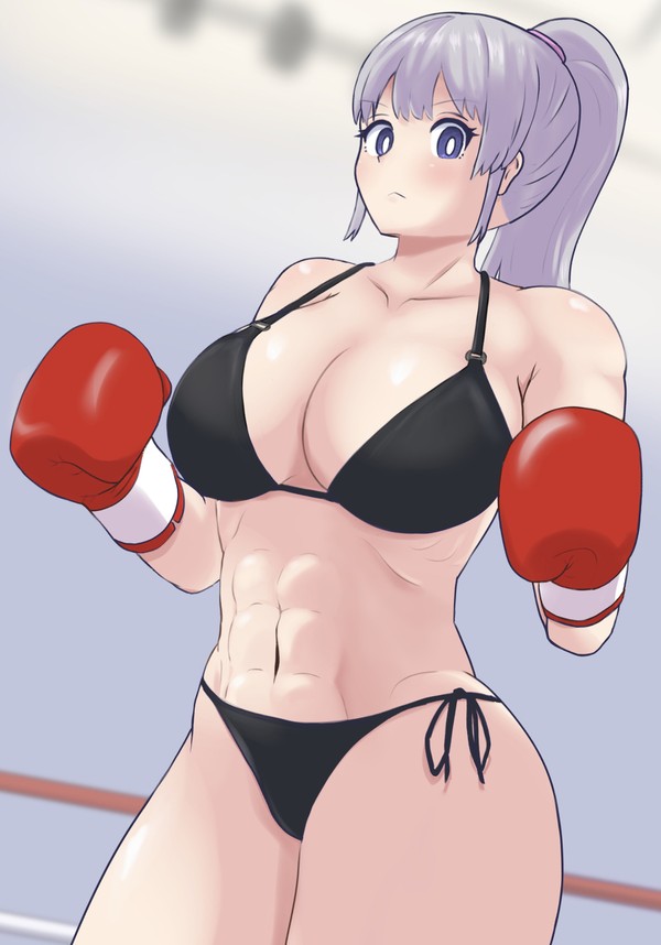 最近の女子ボクシング絵のまとめ3